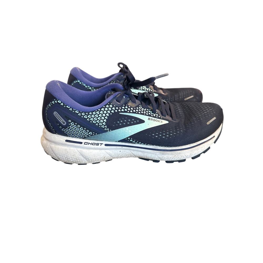 ⭐️ Women’s Brooks Ghost Running Shoes Size 10 Athleisure Athletic Walking